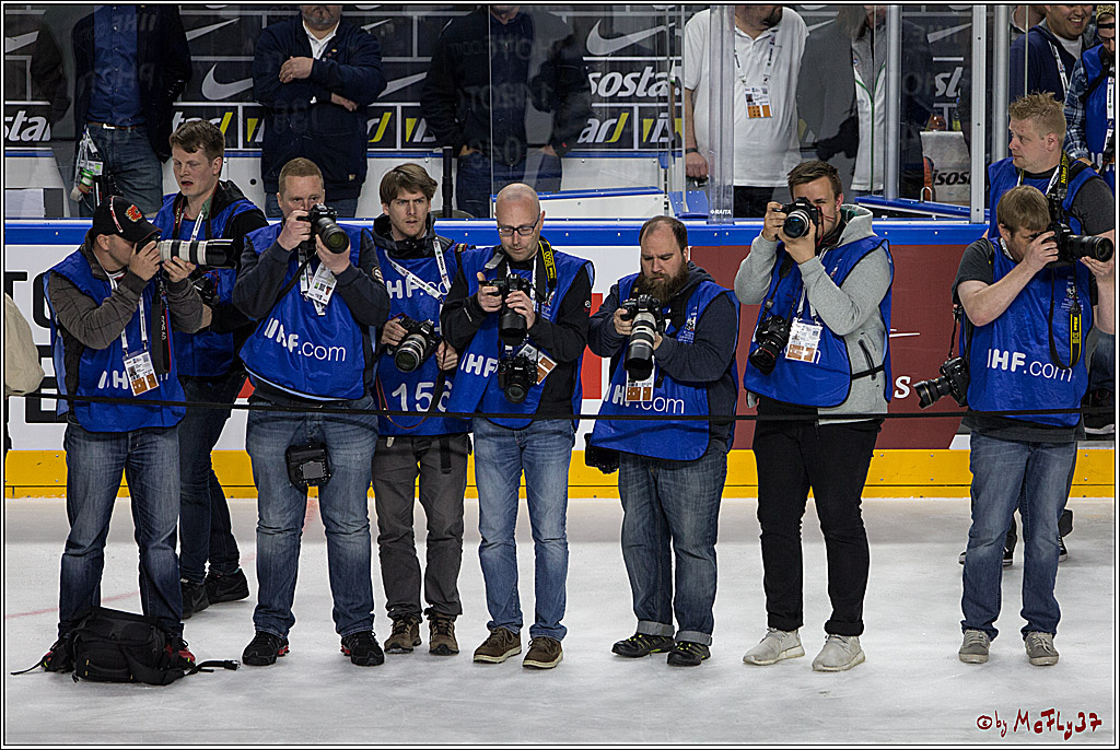 IIHF WM 2017, Russland - Finnland, 21.05.2017